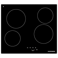 Варочная поверхность электрическая Kuppersberg ECO 603, черный