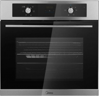 Электрический духовой шкаф Midea MO47007GX, нержавеющая сталь