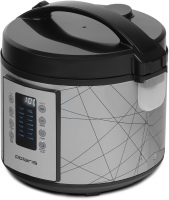 Мультиварка Polaris IQ Home PMC 5020 Wi Fi, 5л 750Вт серебристый/черный