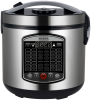 Мультиварка Supra MCS-5220, 5л 860Вт серебристый