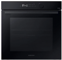 Духовой шкаф Samsung Dual Cook Flex NV7B5645TAK/WT, электрический, чёрный