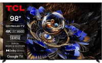 Телевизор QLED TCL 98X11K, Smart TV, черный