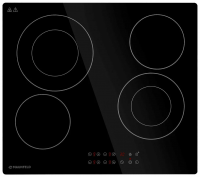 Электрическая варочная панель Maunfeld CVCE594DBK LUX, черный