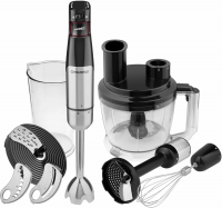 Блендер погружной Maunfeld MF-123SB PRO, черный