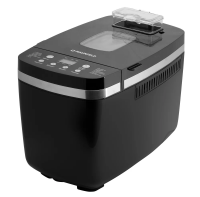 Хлебопечь Maunfeld MBM-1300DPB, черный