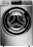 Стиральная машина Haier HW70-BP12969ASE, нержавеющая сталь