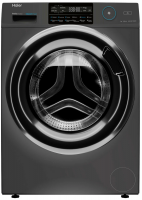 Стиральная машина Haier HW70-BP12969DE, темно-серебристый