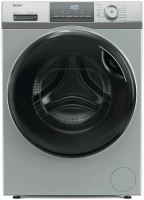 Стиральная машина с сушкой Haier HWD80-BP14929S, серебристый