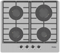 Газовая варочная панель Haier HHX-G64CNG, серый