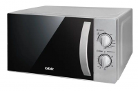 Микроволновая печь с кварцевым грилем BBK 20MWG-740M/S, серебристый