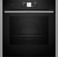 Духовой шкаф электрический Neff B64CT73N0, черный/нержавеющая сталь