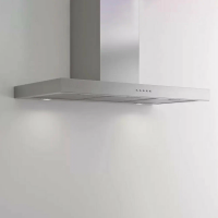 Вытяжка Т-образная Pando P-823N/60 IX V.850 SEC, нержавеющая сталь