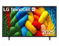 Телевизор LED LG 50NANO80A6B.ARUG, Smart TV, синяя сажа