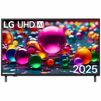 Телевизор LED LG 50UA75009LA.ARUG, Smart TV, черный