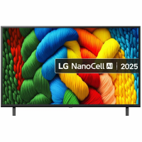 Телевизор LED LG 43NANO80A6B.ARUG, Smart TV, черный