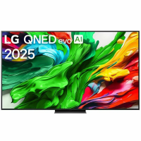 Телевизор QNED LG 75QNED86A6A.ARUG, Smart TV, черный