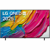 Телевизор QNED LG 75QNED80A6A.ARUG, Smart TV, черный