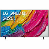 Телевизор QNED LG 65QNED80A6A.ARUG, Smart TV, черный