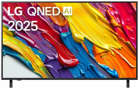 Телевизор QNED LG 55QNED82A6B.ARUG, Smart TV, черный