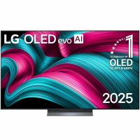 Телевизор OLED LG OLED65C5RLA.ARUG, Smart TV, черный