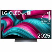 Телевизор OLED LG OLED48C5RLA.ARUG, Smart TV, черный