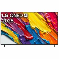Телевизор QNED LG 50QNED82A6B.ARUG, Smart TV, черный