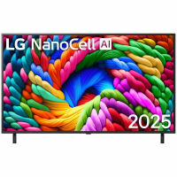 Телевизор LED LG 55NANO90A6B.ARUG, Smart TV, черный