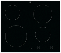 Электрическая варочная панель Electrolux EHF6240IOK, черный