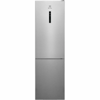 Холодильник Electrolux LNT7ME36X3, серебристый