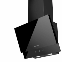 Вытяжка наклонная Kuppersberg F 603 B, черный/стекло