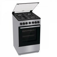 Плита комбинированная Gorenje GK5B44SF, серебристый