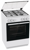 Плита газовая Gorenje GG6A11WF, белый