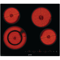 Варочная поверхность электрическая Gorenje ECT642BCSCE, черный