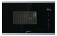 Микроволновая печь встраиваемая Gorenje BMX251SG2BG, черный/нержавеющая сталь