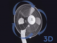 Вентилятор напольный Electrolux EFF-1003D, белый