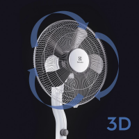 Вентилятор напольный Electrolux EFF-1003D, белый