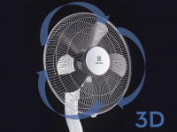 Вентилятор напольный Electrolux EFF-1003D, белый