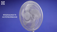 Вентилятор напольный Electrolux EFF-1002i, белый