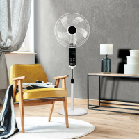 Вентилятор напольный Electrolux EFF-901N, белый