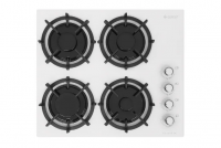 Газовая варочная панель GEFEST СГ СВН 2230 К11 (белый/стекло)