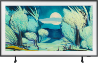 Телевизор QLED Samsung QE43LS03FAUXRU The Frame, Smart TV, темно-синий