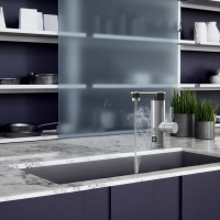 Водонагреватель проточный Electrolux Taptronic S, серебристый