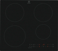 Варочная панель индукционная Electrolux EIT60433CT, черный