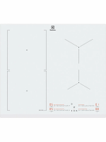 Варочная панель индукционная Electrolux CIS62450FW, белый