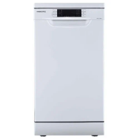 Посудомоечная машина Hiberg F48 1030 W, белый