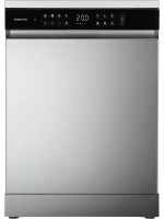 Посудомоечная машина Hiberg i-F 6815 LX, нержавеющая сталь