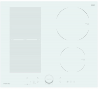Электрическая варочная панель Hiberg i-MS 6049 W, белый