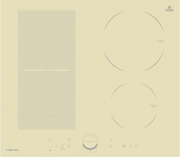 Индукционная варочная панель Hiberg I-MS 6049 Y, бежевый