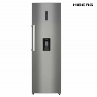 Холодильник Hiberg i-RF 40D S, нержавеющая сталь
