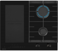 Комбинированная варочная панель Hiberg i-VM 6021 B, черный